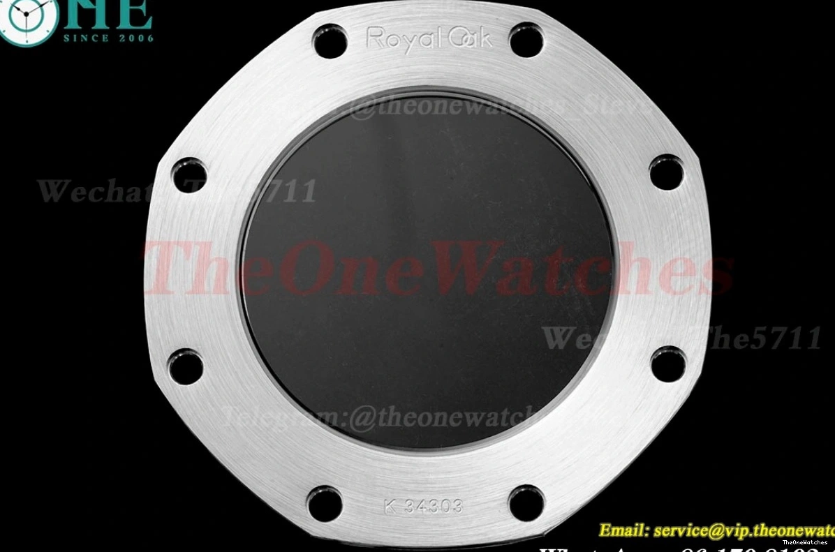 41mm SS Super Stk SA3120 SS Oak Black 15400 Royal Clone IPF 1210